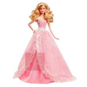 Barbie 限量版 2015生日心愿芭比娃娃