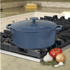 Select Cuisinart Cast Iron Cookware @ Amazon.com