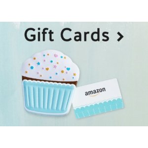 Gift Cards @ Amazon.com