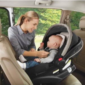 仅限今日！Graco SnugRide 婴儿汽车安全座椅-5色可选