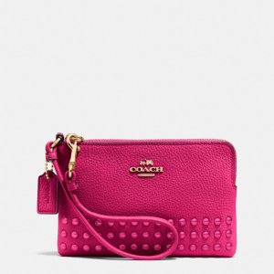 Select Wallet order on $125 @ Coach