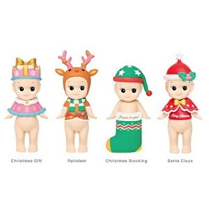Sonny Angel Mini Figure 2016 Christmas Series Figurine (1 Random Assorted) -Limited Edition