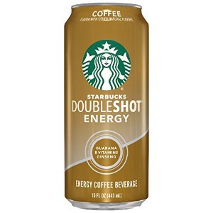 Starbucks Doubleshot Energy Drink, Coffee,15 Ounce Cans, 12 Count