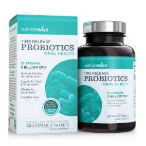 NatureWise Oral Health Chewable Probiotics
