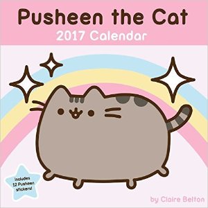 Pusheen the Cat 2017 Wall Calendar
