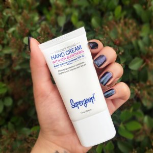 Supergoop! Forever Young Hand Cream with Sea Buckthorn SPF 40, 1 fl. Oz