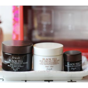 Fresh 'Black Tea' Skincare Set (Limited Edition) ($126 Value)