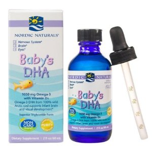 Nordic Naturals Baby's DHA 挪威鳕鱼婴儿鱼肝油（60ml）