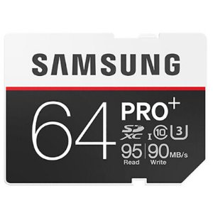 Samsung Pro Plus 64GB SDXC Memory Card MB-SD64D/AM
