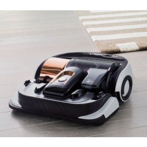 Samsung POWERbot Cleaning Robot Vacuum Airborne Copper