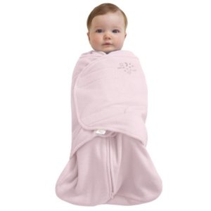 HALO 包裹式婴儿安全睡袋-粉色
