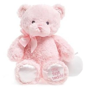 Gund My First Teddy Bear Baby Stuffed Animal, 18 inches