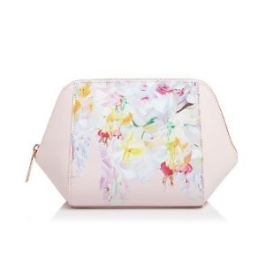 Ted Baker Hanging Gardens Extra Large Cosmetic Case @ Bloomingdales