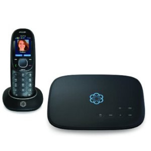 Ooma Telo Free Home Phone Service with HD2 Handset