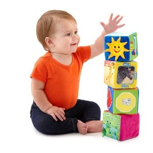 Prime Member Only! Baby Einstein Explore and Discover Soft Block Toys