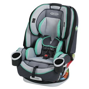 Graco 4Ever 4合1可调节婴幼儿车用安全座椅 绿色