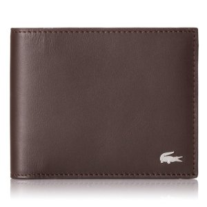 Lacoste Men's FG Large Billfold Wallet