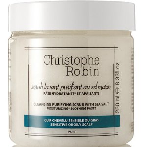 CHRISTOPHE ROBIN Cleansing Purifying Scrub With Sea Salt