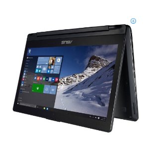 ASUS 13.3" 2-in-1 Laptop Touchscreen (i3-5010U, 6GB, 500GB)