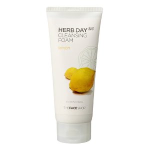 The Face Shop Herb Day 365 Lemon Cleansing Foam 170ml