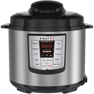 Newest Model Instant Pot Lux V3 6-qt 6-In-1 Multi-Functional Electric Pressure Cooker, Stainless Steel