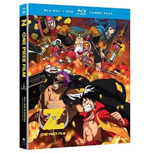 One Piece: Film Z (Blu-ray/DVD Combo)
