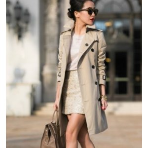 with Burberry Trench Coat Purchase @ Bloomingdales