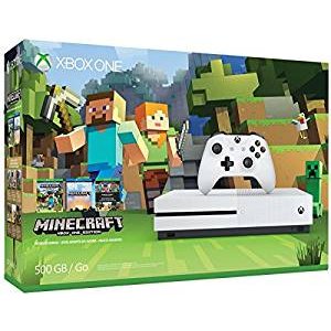 Xbox One S 500GB 我的世界Minecraft 套装