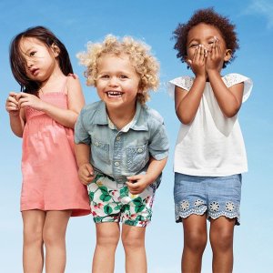 Kids + Baby Clothing @ Gap.com