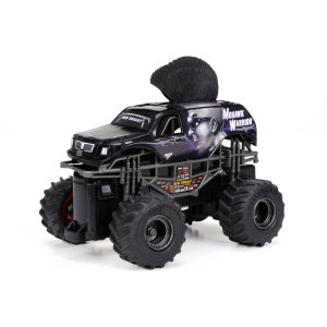 1:43 Full-Function Monster Jam Mini Mohawk Warrior R/C Car, Black