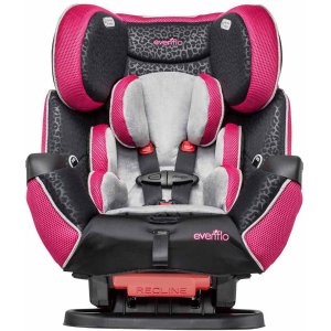 Evenflo Symphony LX All-in-One Convertible Car Seat, Adrianne