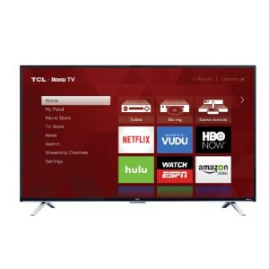 TCL 55US5800 55-Inch 4K Ultra HD Roku Smart LED TV (2016 Model)