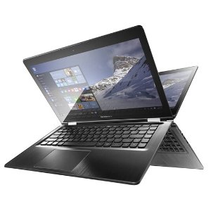Lenovo Flex 3-1480 14" Convertible Notebook(i5-6200U,128GB SSD,4GB RAM)