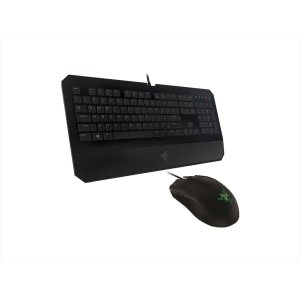 Razer Essential DeathStalker Gaming Keyboard and Abyssus Gaming Mouse Combo Bundle