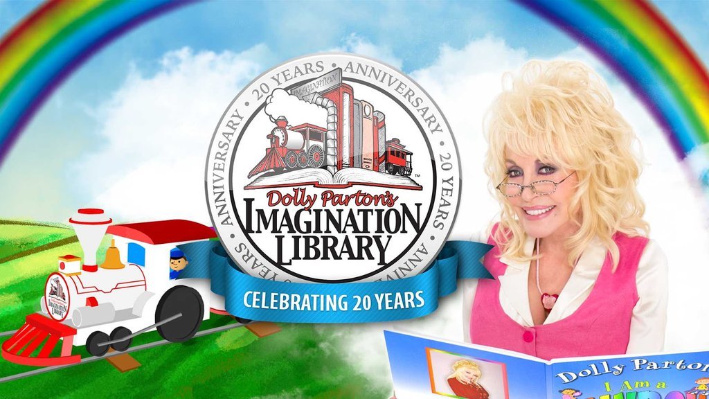 Dolly Parton's Imagination Library 领免费图书