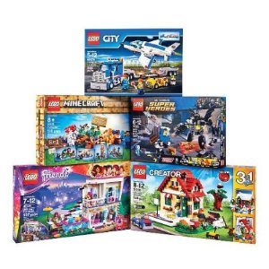 Target 指定款Lego乐高积木玩具黑五特卖