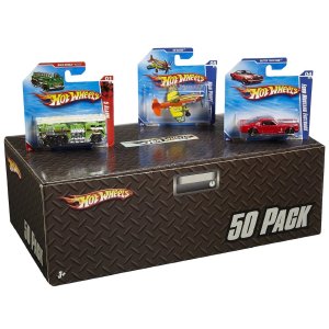 Hot Wheels Basic Car 50-Pack (Packaging May Vary)
