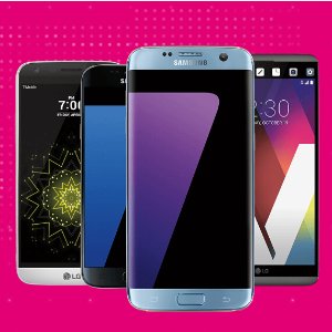 Sign up for T-Mobile ONE, purchase ANY smartphone