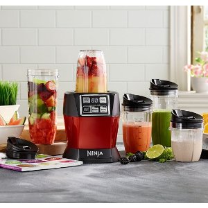 Nutri Ninja Auto iQ 1100W Personal Blender with Smooth Boost