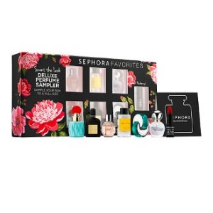 Sephora Favorites Scent the Look Deluxe Perfume Sampler ($120.00 value)