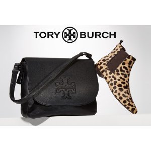 Tory Burch Shoes and Handbags @ Bloomingdales