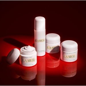 + 2 samples and complimentary shipping @ La Mer