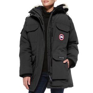with Canada Goose Purchase  @ Bergdorf Goodman