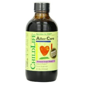 Child Life AllerCare Glass Bottle 4 Ounce