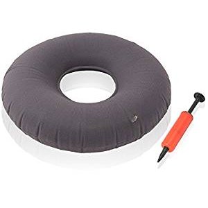 Dr. Frederick's Original Donut Cushion - 18" Inflatable Ring Cushion