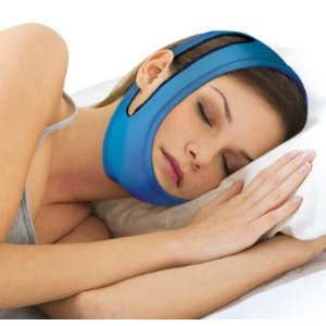 Anti-Snore Adjustable Chin Strap - Sleeping Device Keeps Mouth Shut At Night
