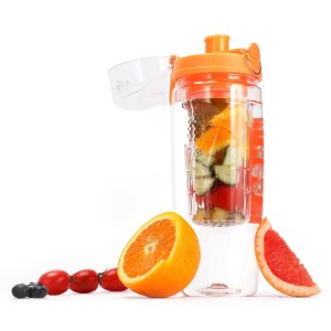 Gonex Fruit 32oz水果运动杯，不含BPA