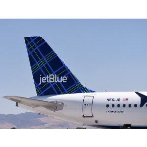 JetBlue 旧金山-纽约往返机票特价