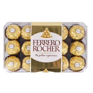 降价！Ferrero 费列罗金莎巧克力 30粒装 375g (意大利进口)