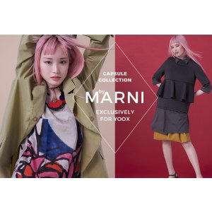 Capsule Collection by Marni, only @ Yoox